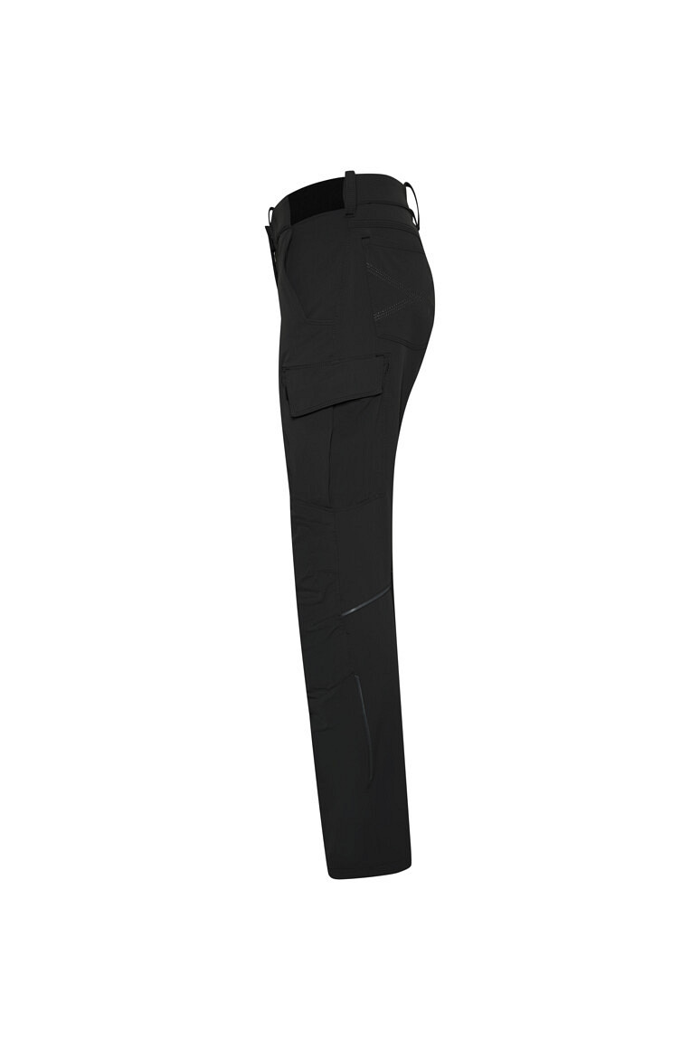 HAKRO 744 Damen Cargo-Funktionshose X-Stretch in schwarz, Größe 6XL