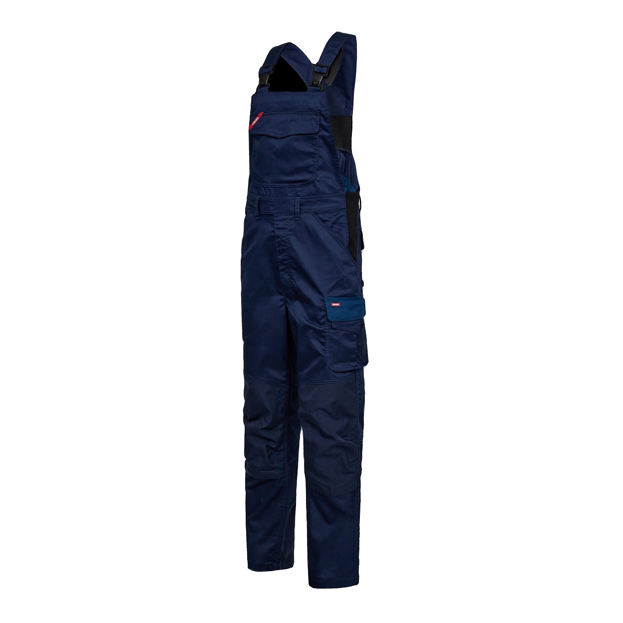 ENGEL Galaxy Latzhose mit 2-Wege-Stretch in Blue Ink/Dark Petrol, Größe 106