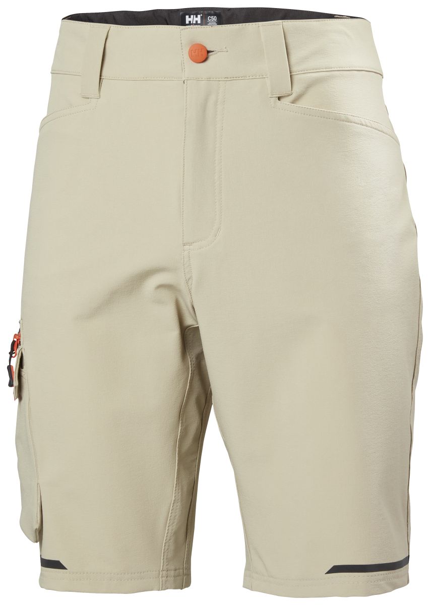 Serviceshorts Kensington in HH Sandy, Gr. 48 von Helly Hansen Workwear