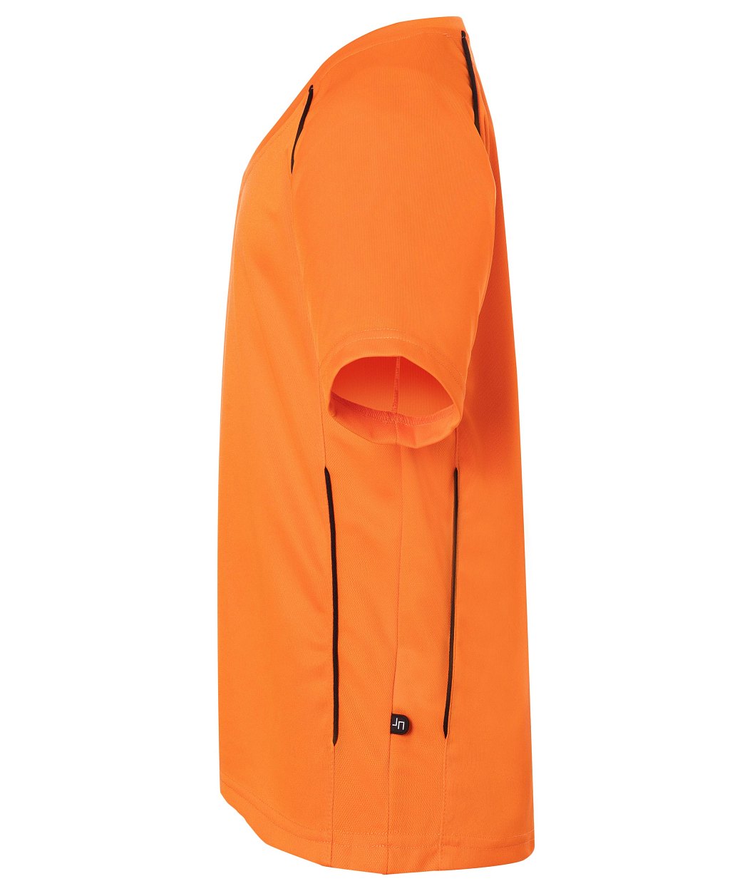 Team Shirt Junior "JN386K" in Orange/Black, Größe 2XL - Daiber