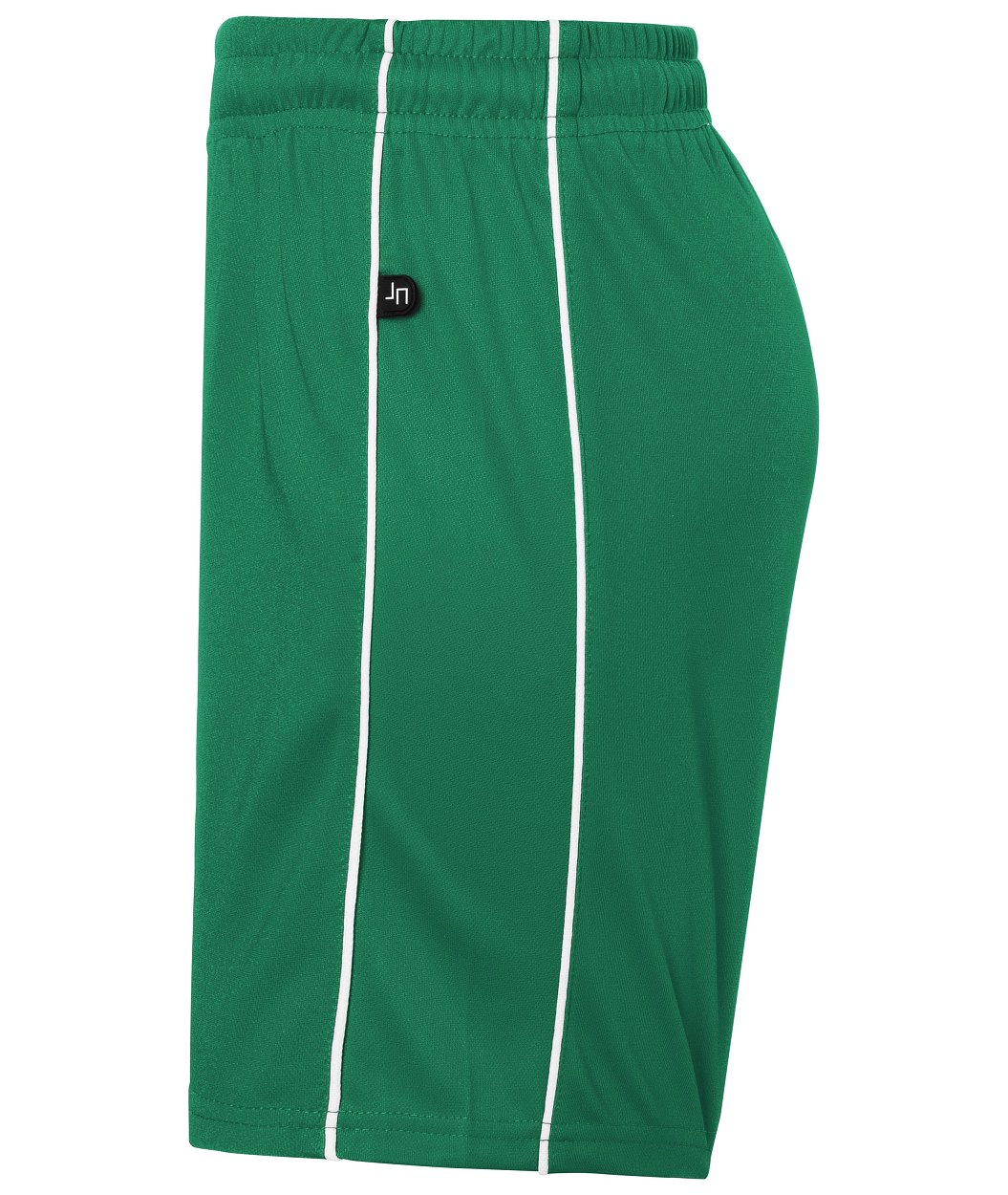 Basic Team Shorts Junior "JN387K" in Green/White, Größe 2XL - Daiber