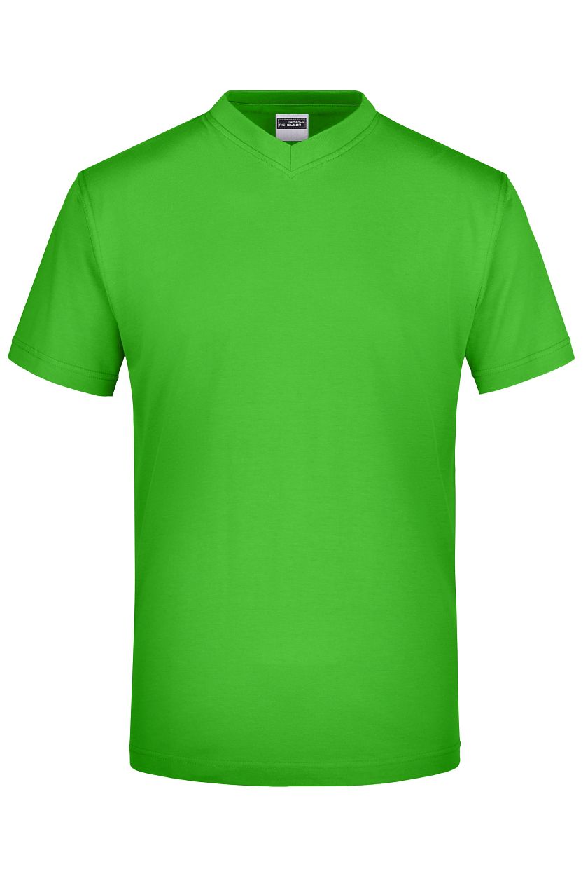 V-T Medium "JN003" in Lime-Green, Größe 2XL - Daiber
