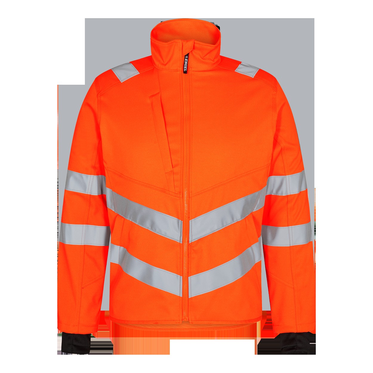 ENGEL Safety Arbeitsjacke mit 2-Wege-Stretch in Hi-vis Orange, Größe XS