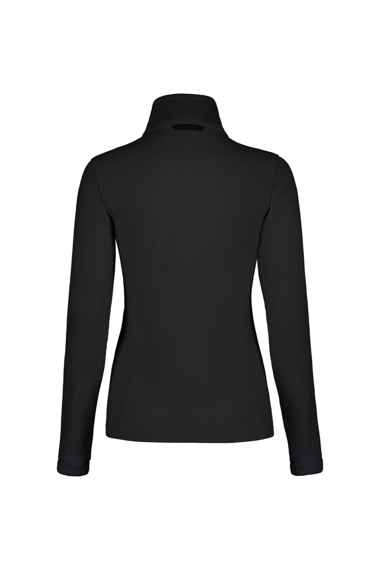 HAKRO 246 Damen Fleecejacke ECO GRS in Schwarz, Größe 6XL
