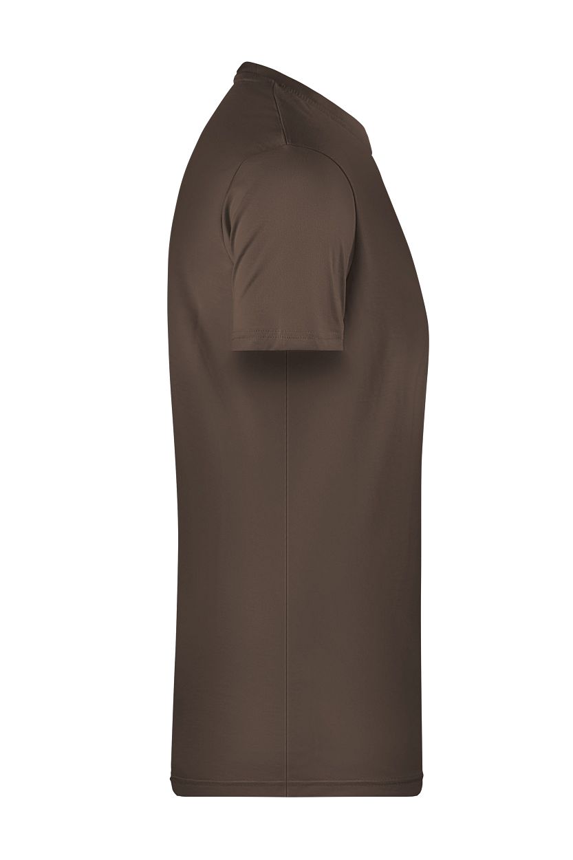 Men's Basic-T OCS Standard "8008" in Brown, Größe 3XL - Daiber