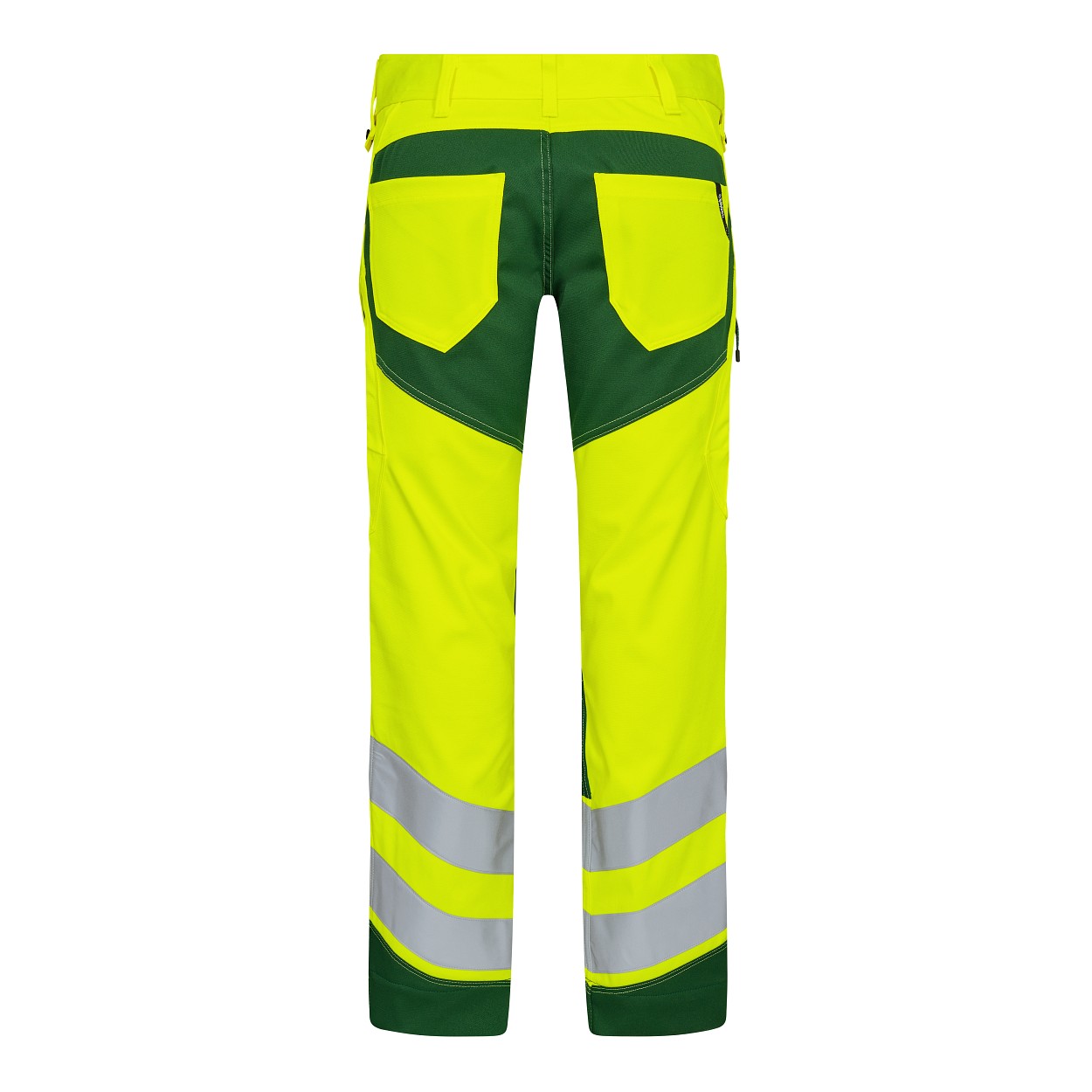 ENGEL Safety Hose in Gelb/Grün, Größe 26