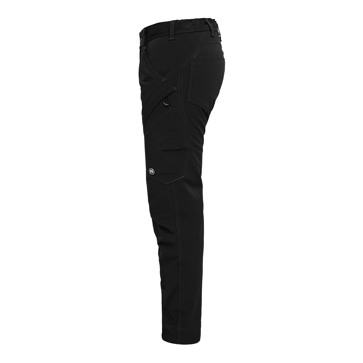 X-treme Damen Hose mit 4-Wege Stretch in Schwarz, Größe 48