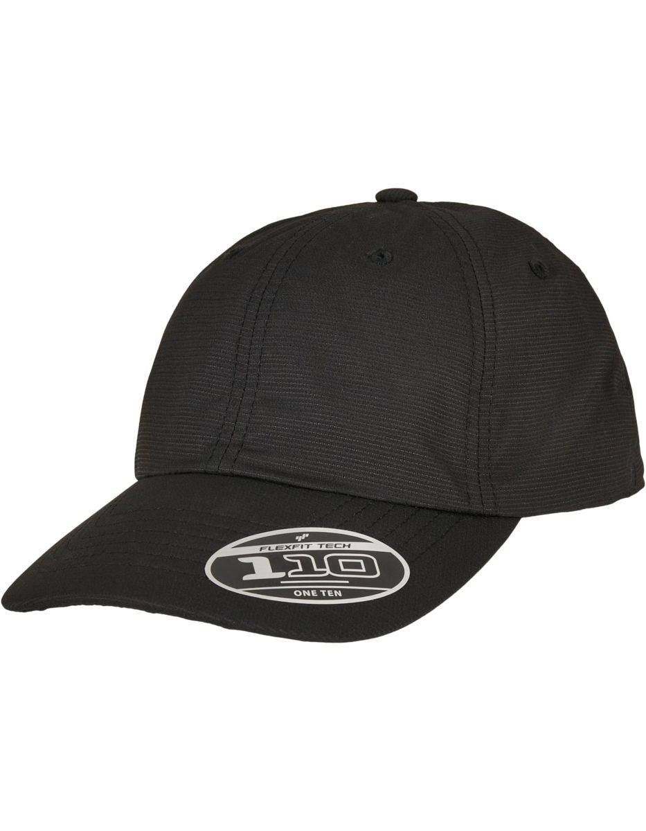 FLEXFIT 110 Packable Alpha Cap in Black, Größe One Size