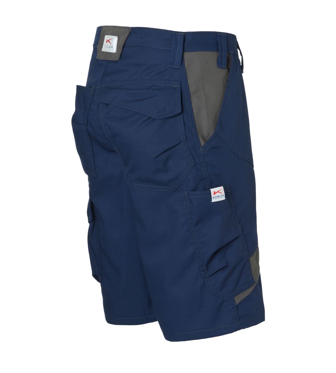 KÜBLER ACTIVIQ Shorts KÜBLER ACTIVIQ Shorts in Schwarz / Anthrazit, Größe 66
