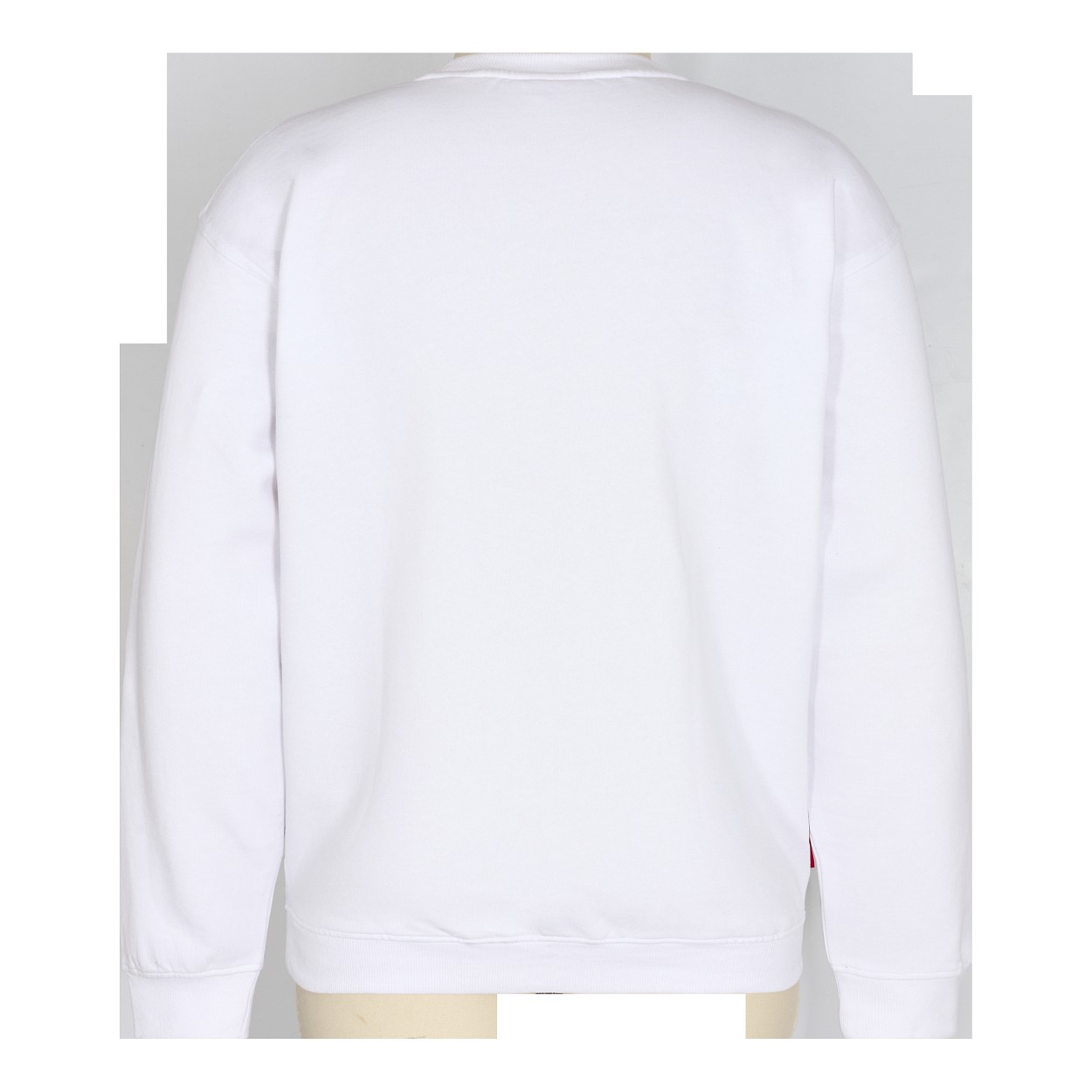 ENGEL Extend Sweatshirt in Weiss, Größe XS