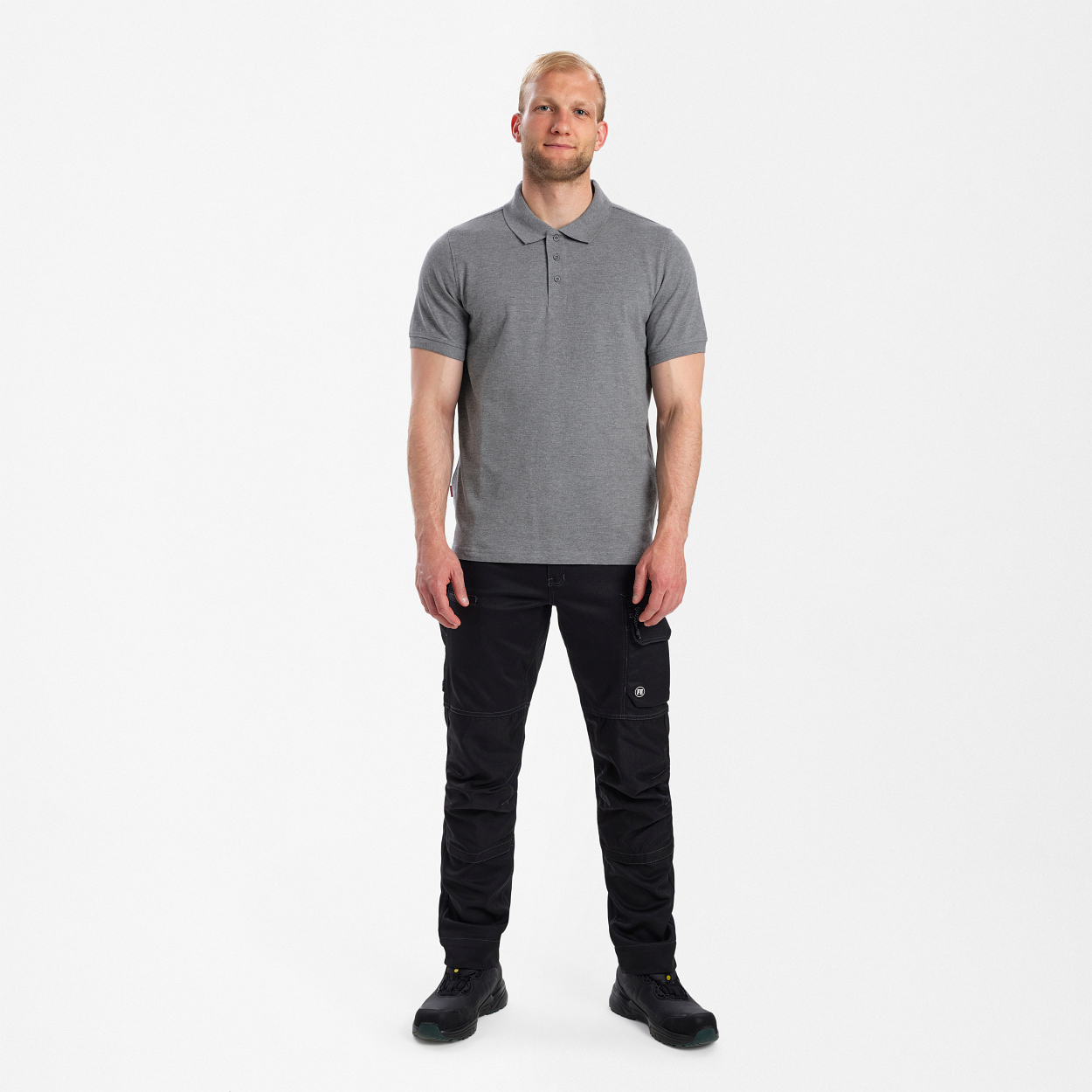 Extend Poloshirt mit Stretch