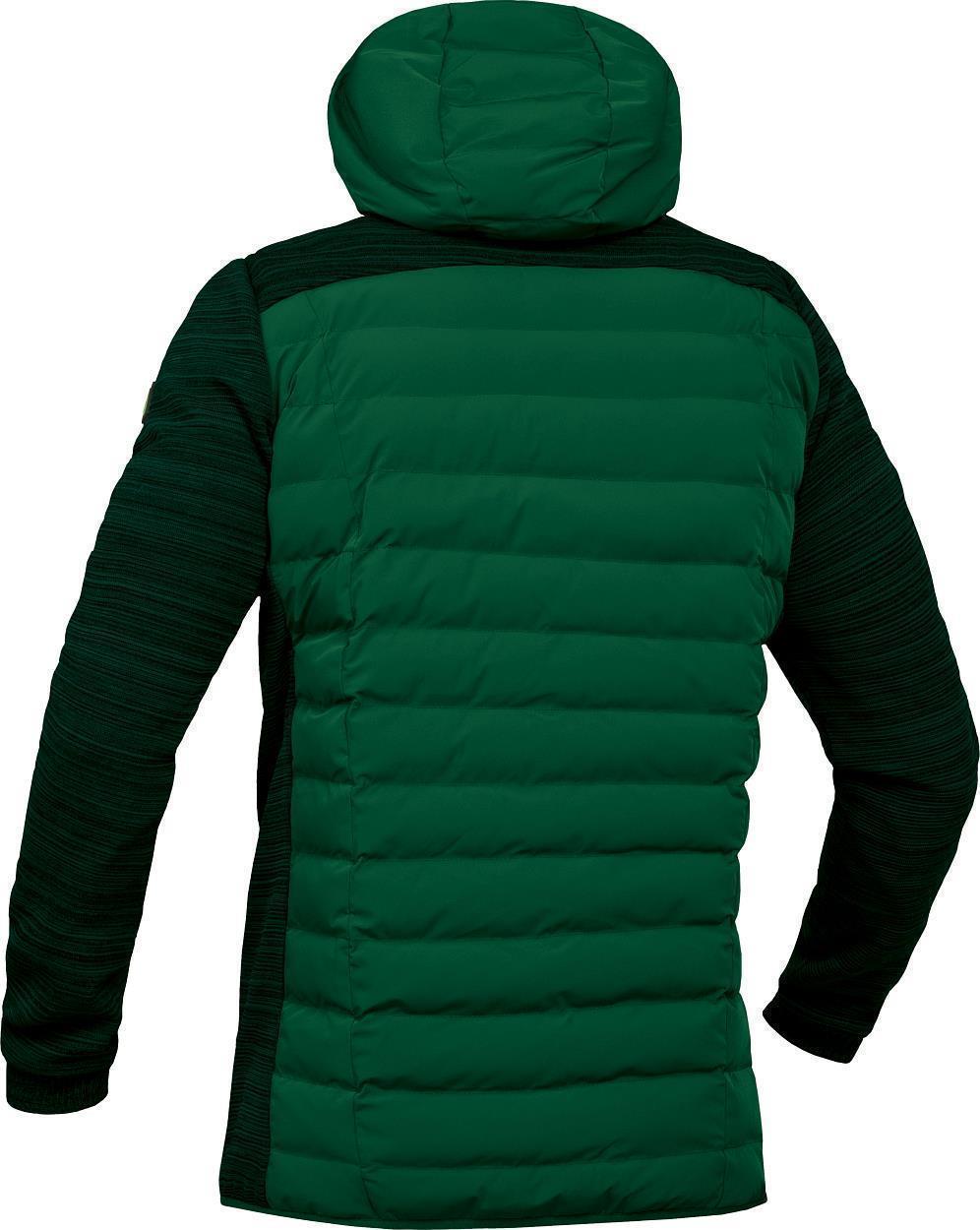 Herren Hybridjacke Casual Line Grün CAHYJ, Gr. 2XL von Leibwächter