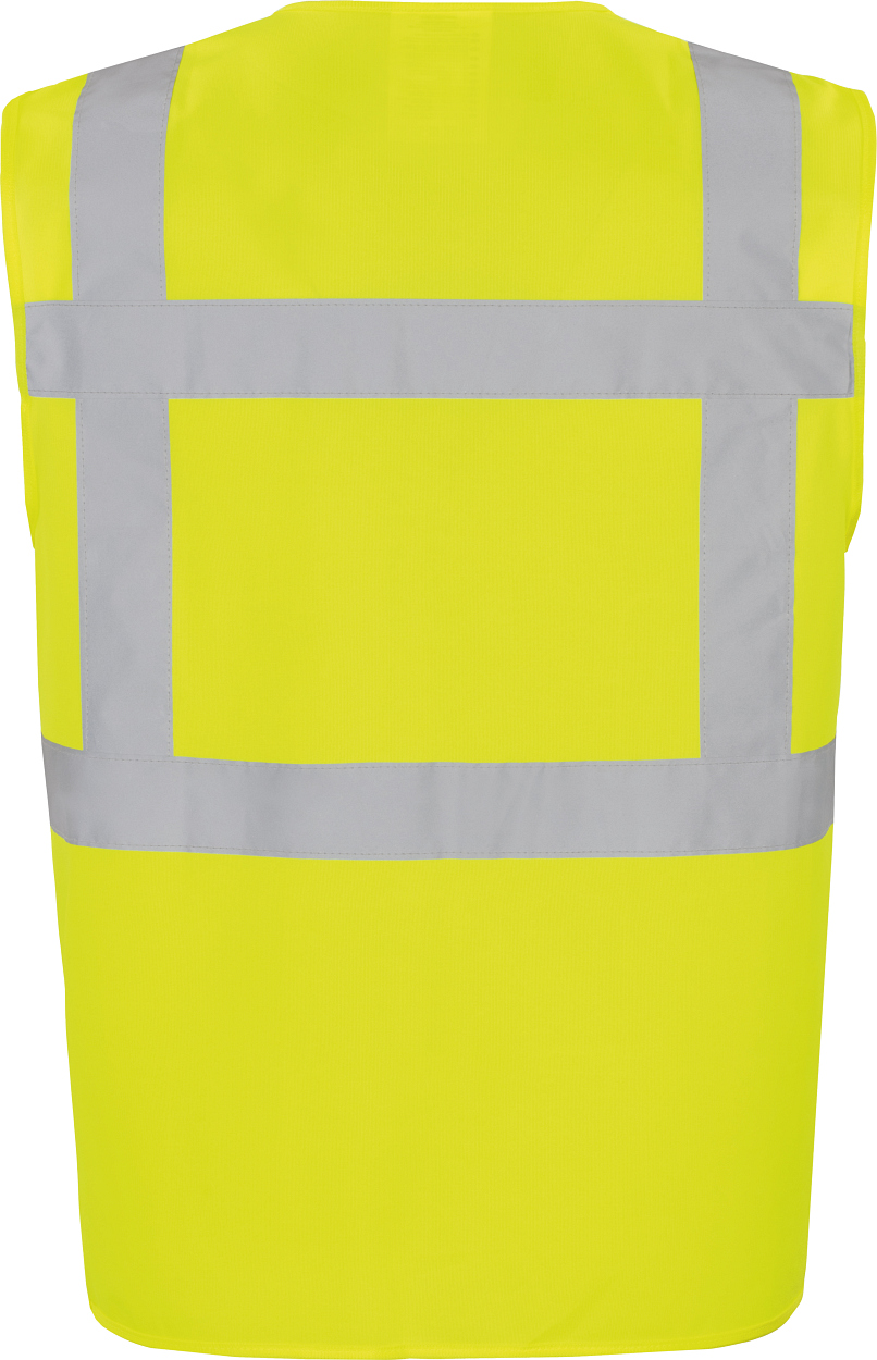 Warnschutzweste RWS leuchtgelb in Gr. XXL von Vizwell