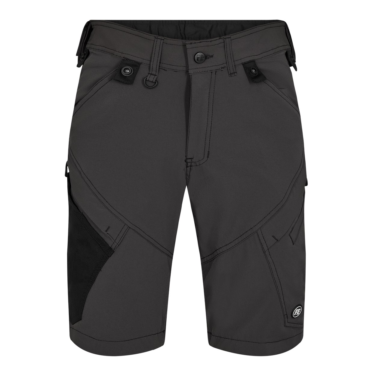 ENGEL X-treme Arbeitsshorts mit 4-Wege-Stretch in Anthrazit Grau, Größe 54