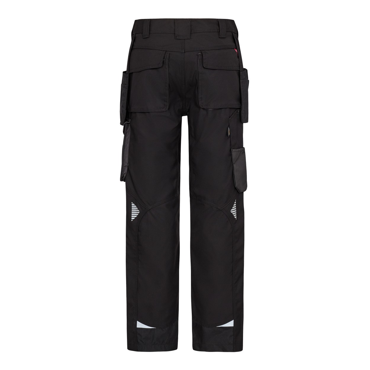 ENGEL Galaxy Arbeitshose mit Holstertaschen in Schwarz/Anthrazit Grau, Größe 106