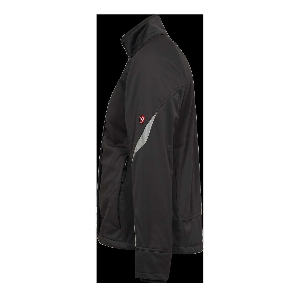 ENGEL Extend Damen Softshelljacke in Anthrazit Grau, Größe XS