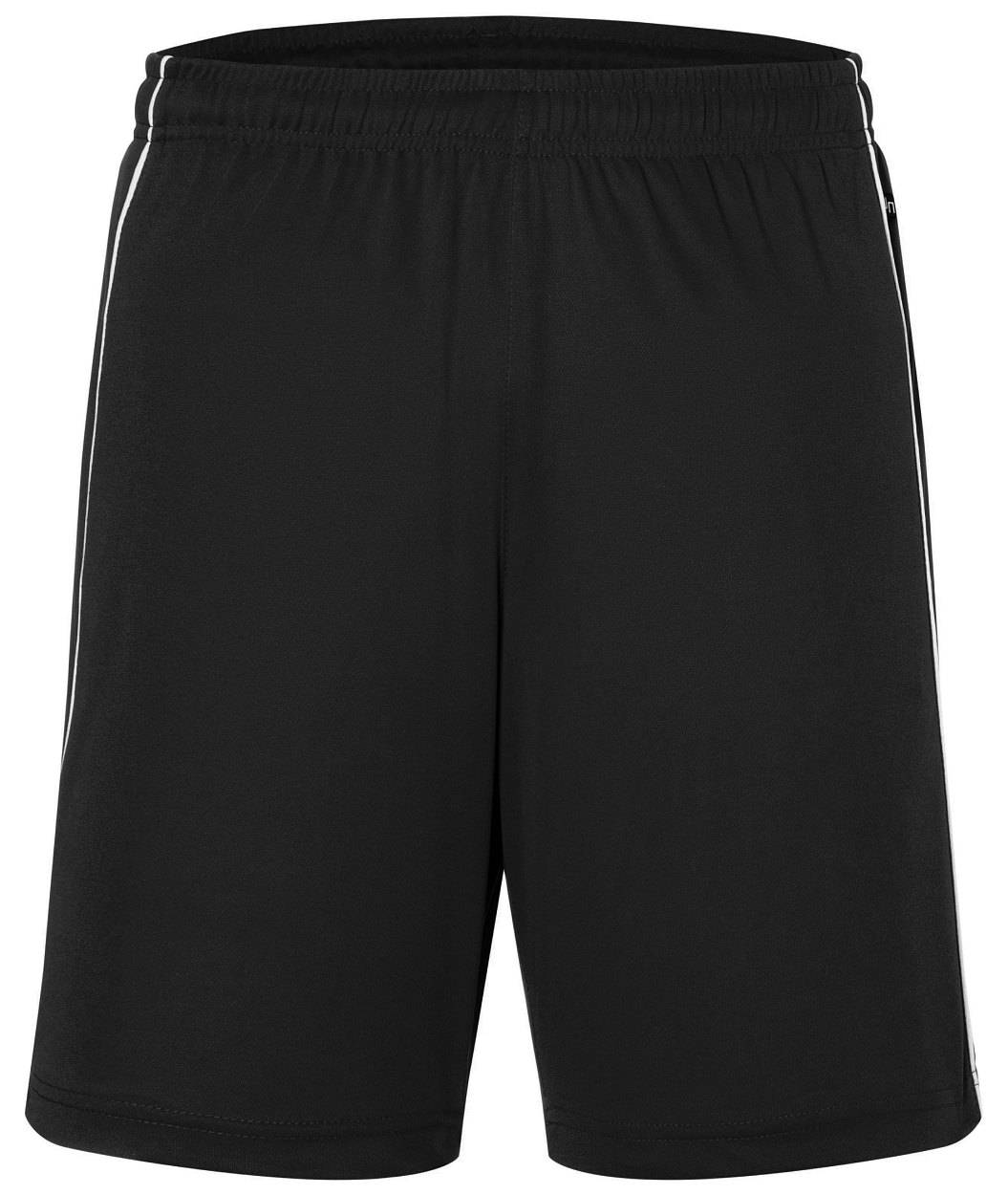 Basic Team Shorts "JN387" in Black/White, Größe 2XL - Daiber