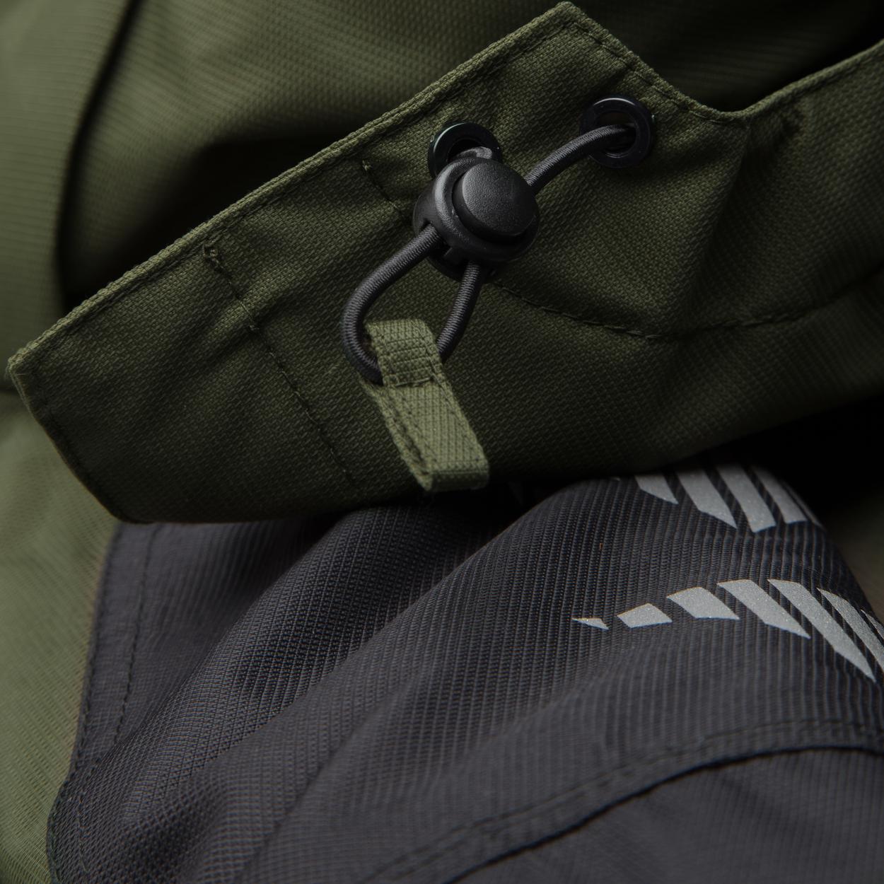 ENGEL Galaxy Winterjacke in Forest Green/Schwarz, Größe XS