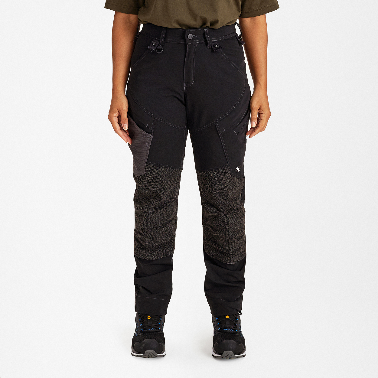 X-treme Damen Hose mit 4-Wege Stretch in Schwarz, Größe 48