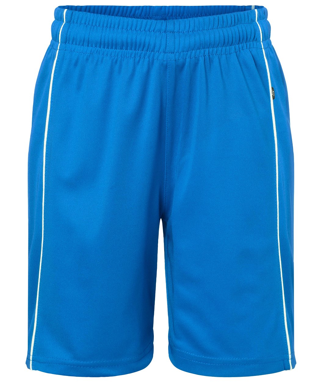 Basic Team Shorts Junior "JN387K" in Royal/White, Größe 2XL - Daiber