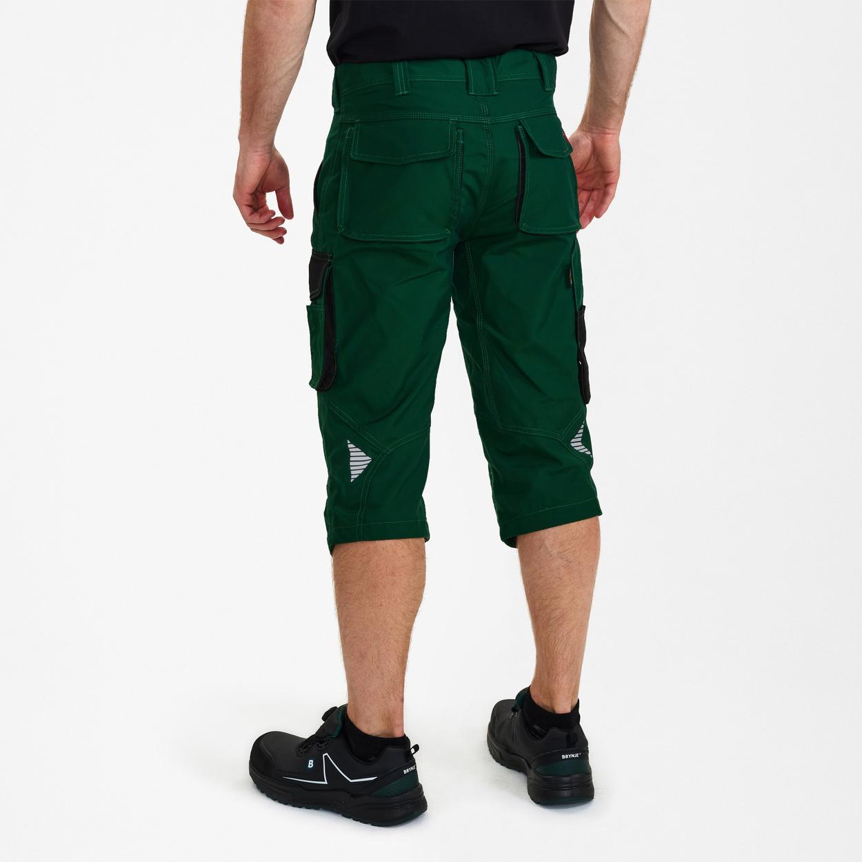 ENGEL Galaxy 3/4-Hose in Grün/Schwarz, Größe 54