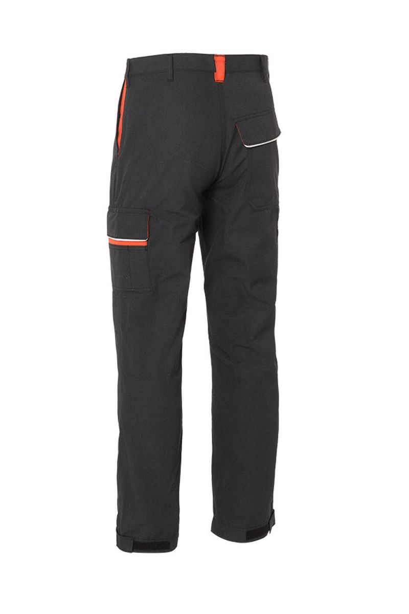 KÜBLER KERMEL TOP Hose PSA 3 KÜBLER KERMEL TOP Hose PSA 3 in Dunkelgrau / Orange, Größe 29