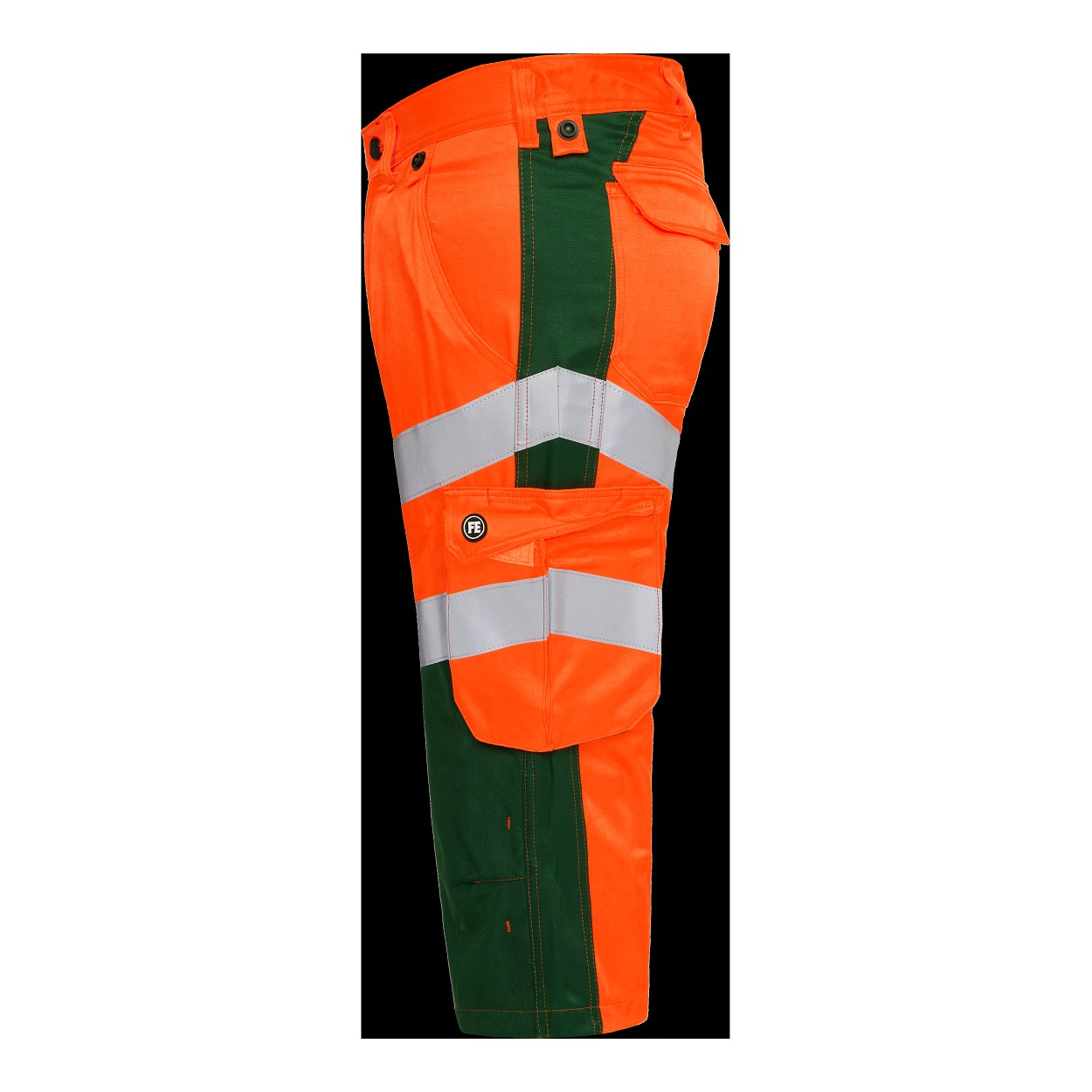 ENGEL Safety Light 3/4-Hose in Orange/Grün, Größe 54