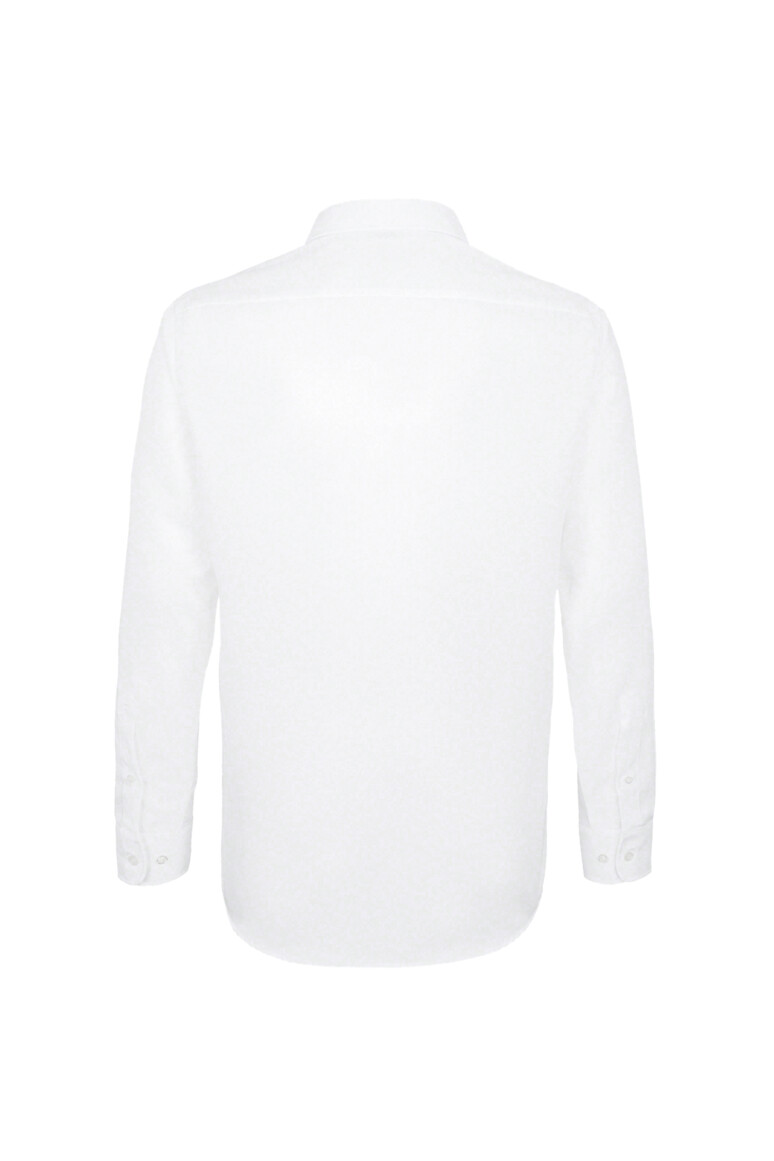 HAKRO 108 Hemd Business Comfort in Weiß, Größe 6XL