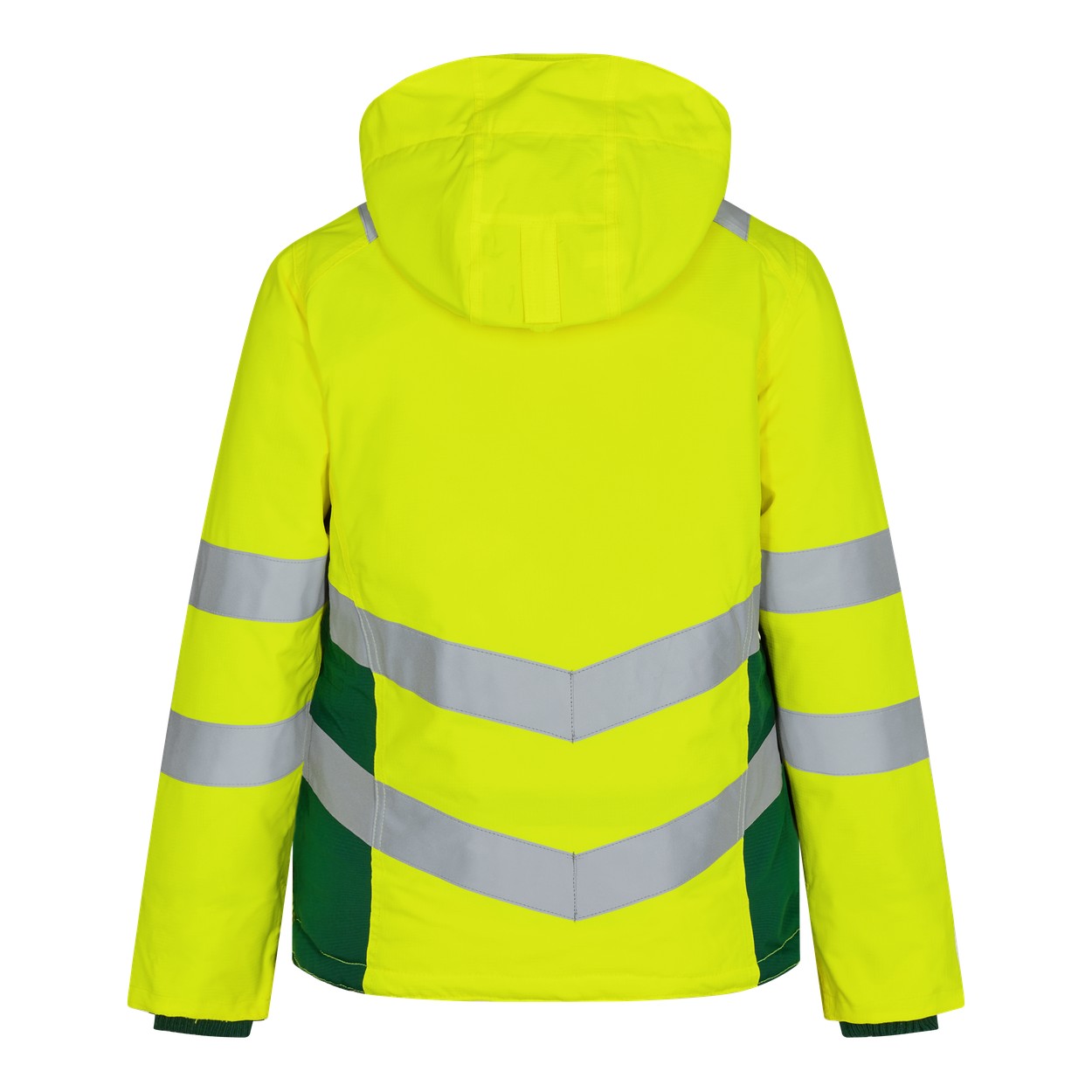 ENGEL Safety Damen Winterjacke in Gelb/Grün, Größe XS
