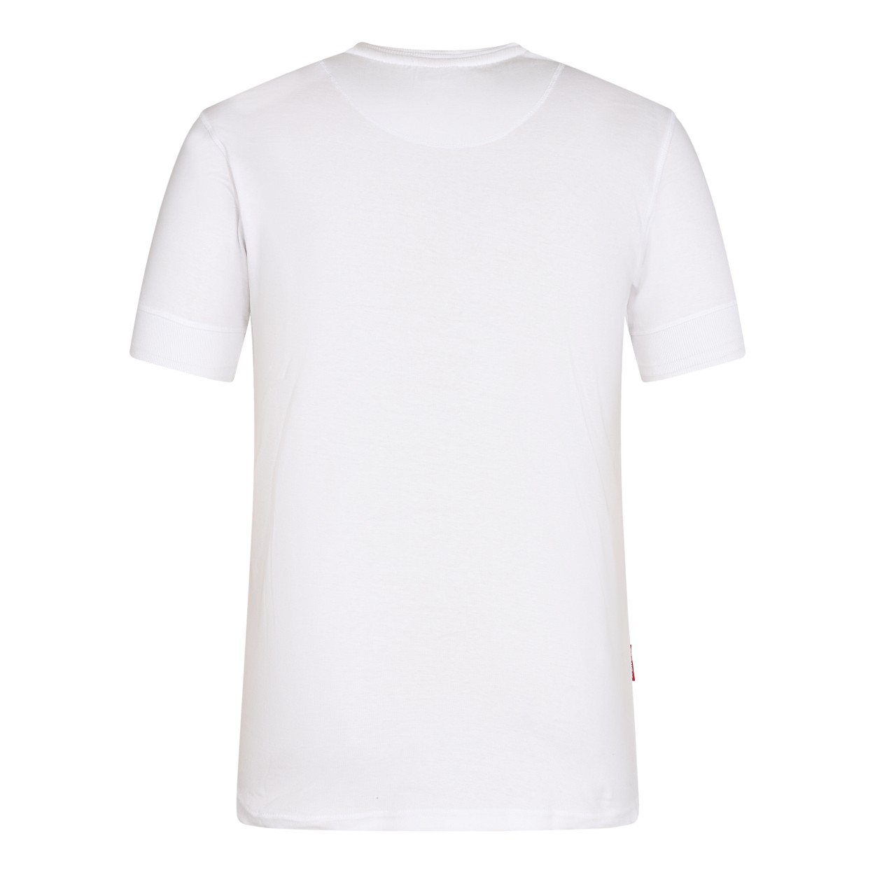 ENGEL Extend Grandad T-Shirt in Weiss, Größe 2XL