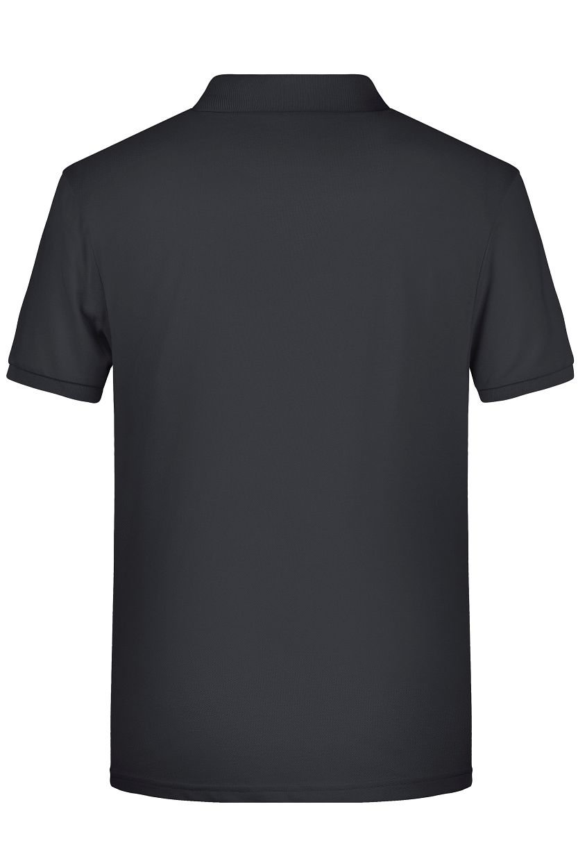 Men's Basic Polo OCS Standard "8010" in Graphite, Größe 3XL - Daiber