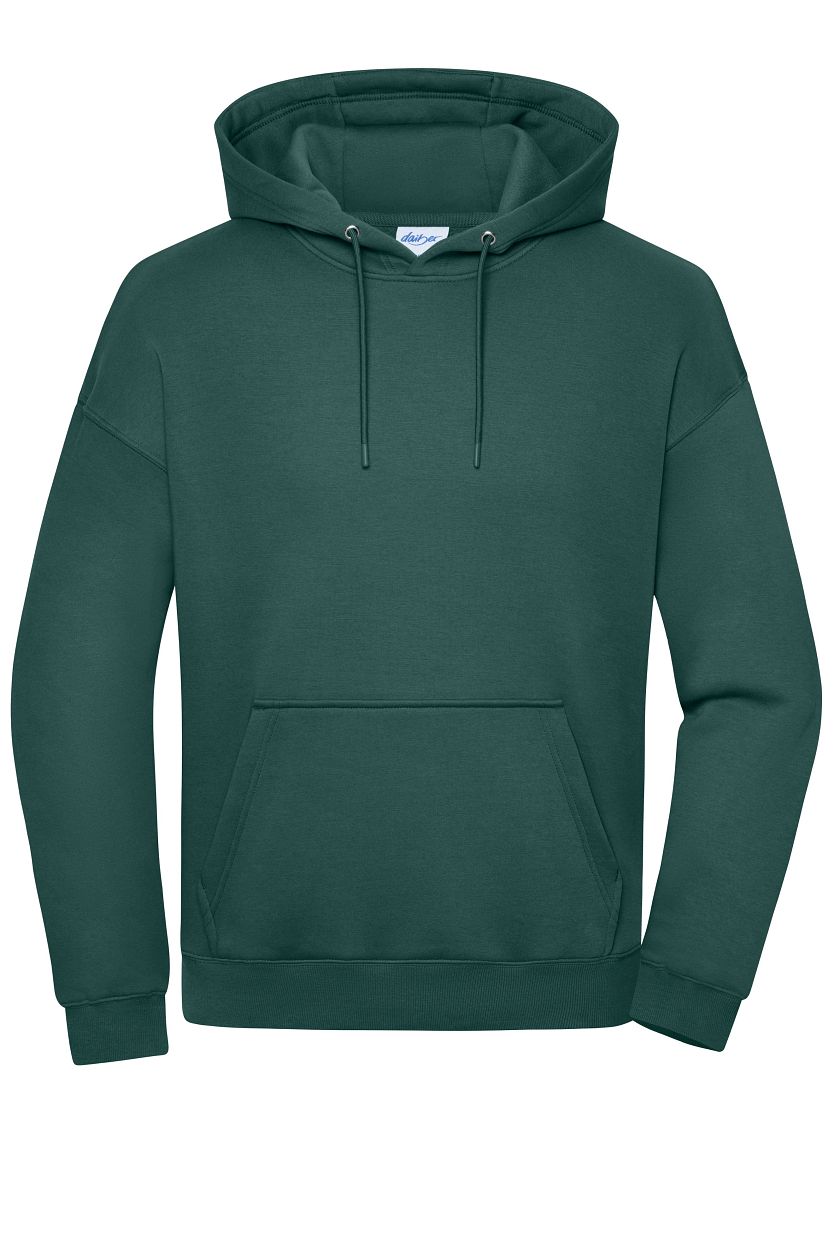 Oversized Sweat Hoody UNISEX OCS Blended & RCS "8052" in Smoky-Green, Größe 3XL - Daiber