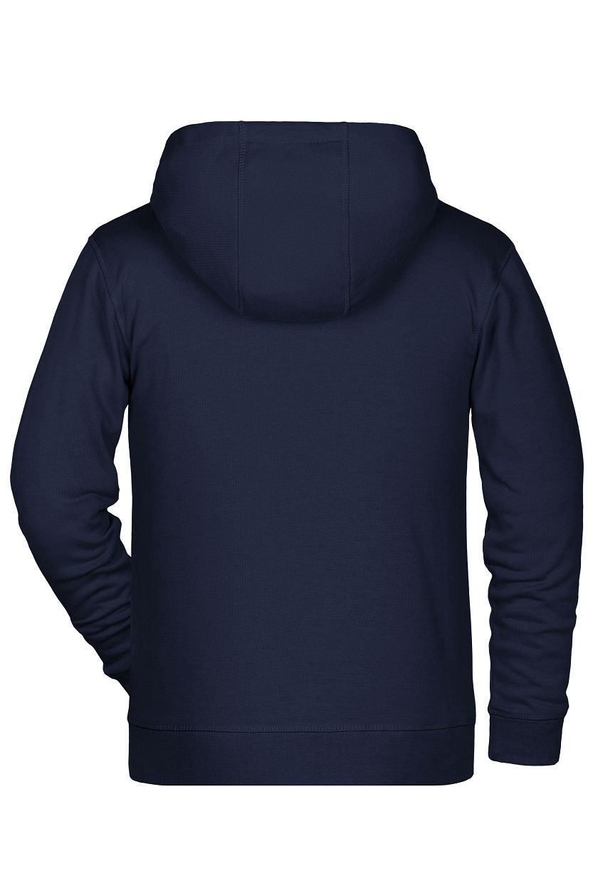 Children's Zip Hoody OCS Blended & RCS "8026K" in Navy, Größe 2XL - Daiber