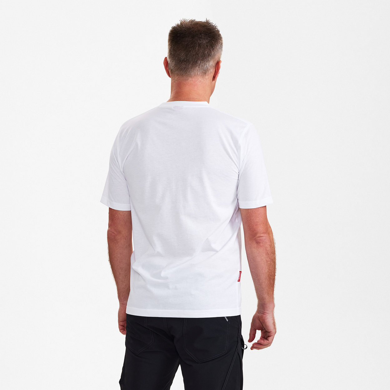 ENGEL Extend T-Shirt in Weiss, Größe XS