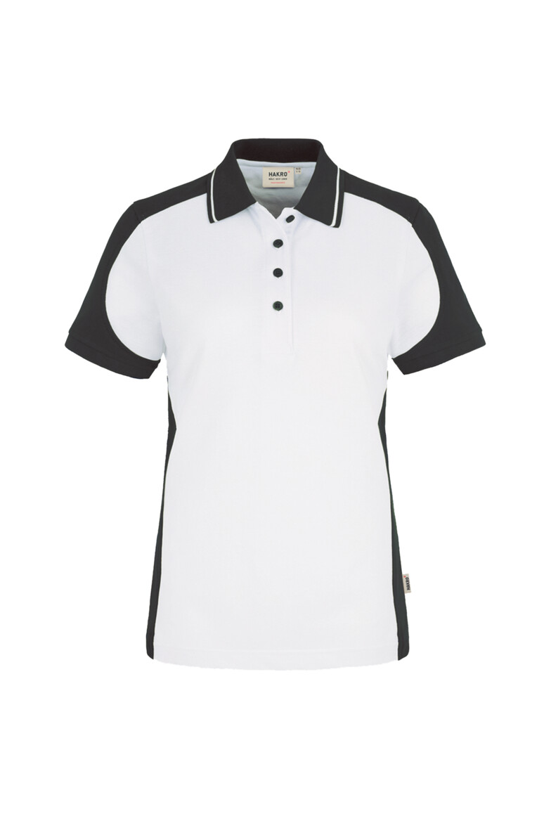 HAKRO 239 Damen Poloshirt Contrast MIKRALINAR®