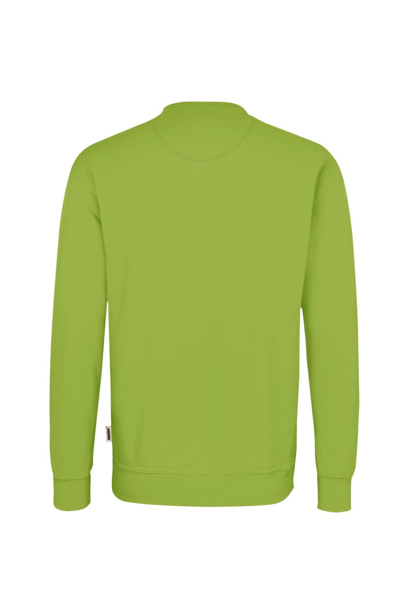 HAKRO 475 Sweatshirt MIKRALINAR® in Kiwi, Größe 6XL