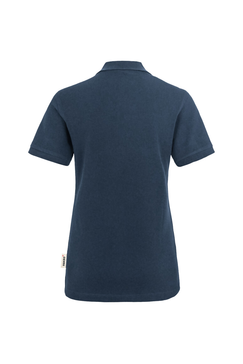 HAKRO 110 Damen Poloshirt Classic in Marine, Größe 3XL