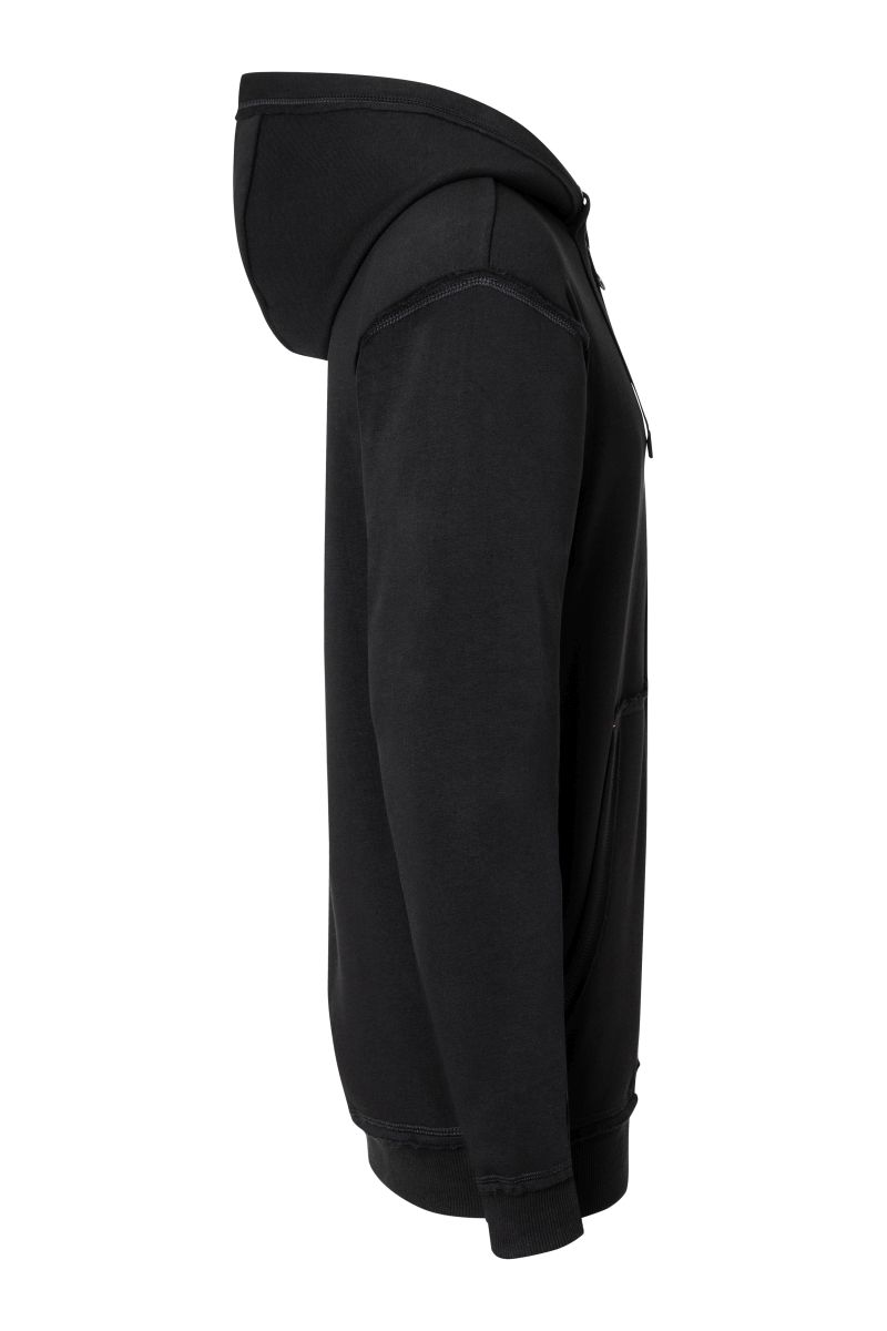 Kapuzen-Sweatjacke ROCK CHEF® -Stage2 Größe XS in Schwarz von Karlowsky