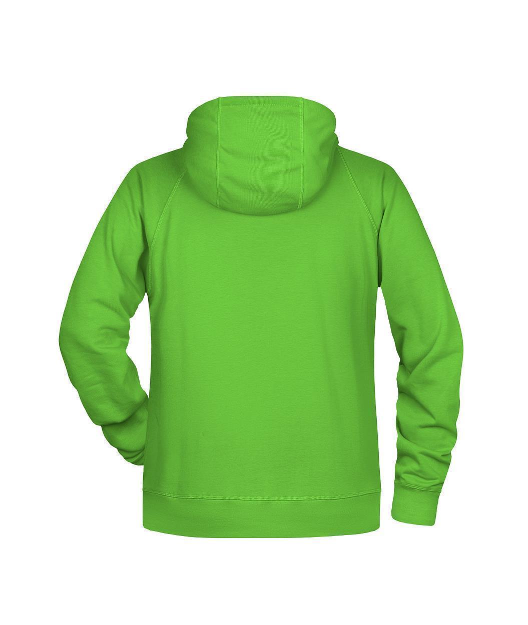 Men's Hoody OCS Blended & RCS "8024" in Lime-Green, Größe 5XL - Daiber