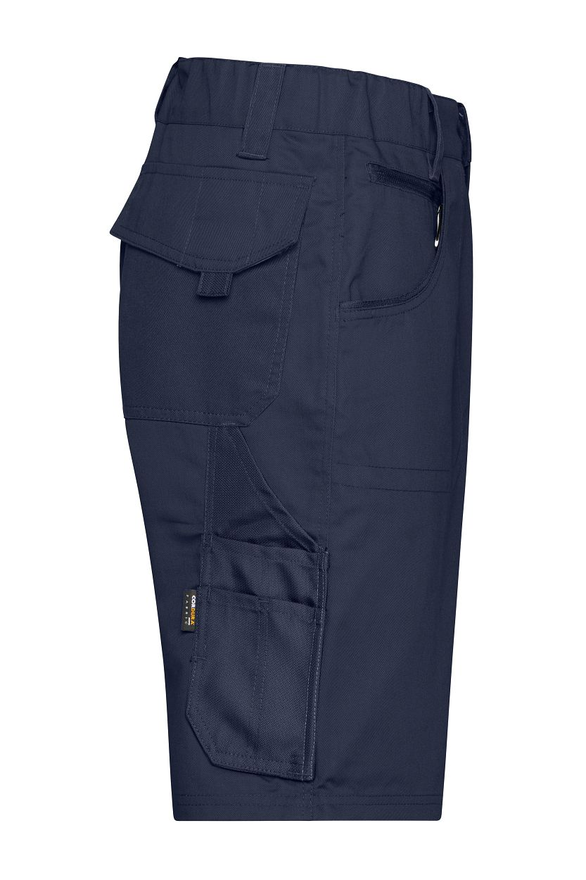 Workwear Bermudas - STRONG - "JN835" in Navy/Navy, Größe 62 - Daiber