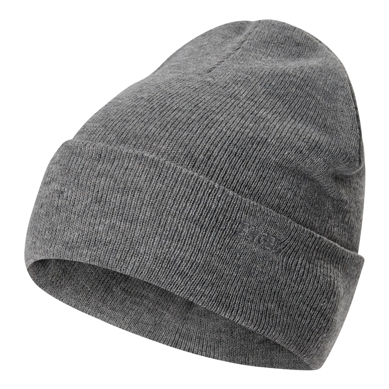 ENGEL Strickmütze in Graumeliert, Größe One size