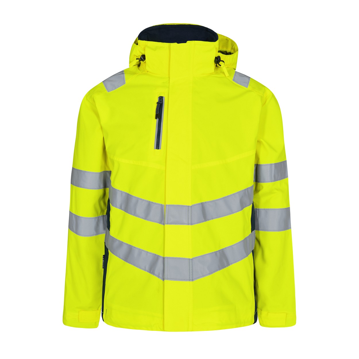 ENGEL Safety Shelljacke in Gelb/Blue Ink, Größe XS