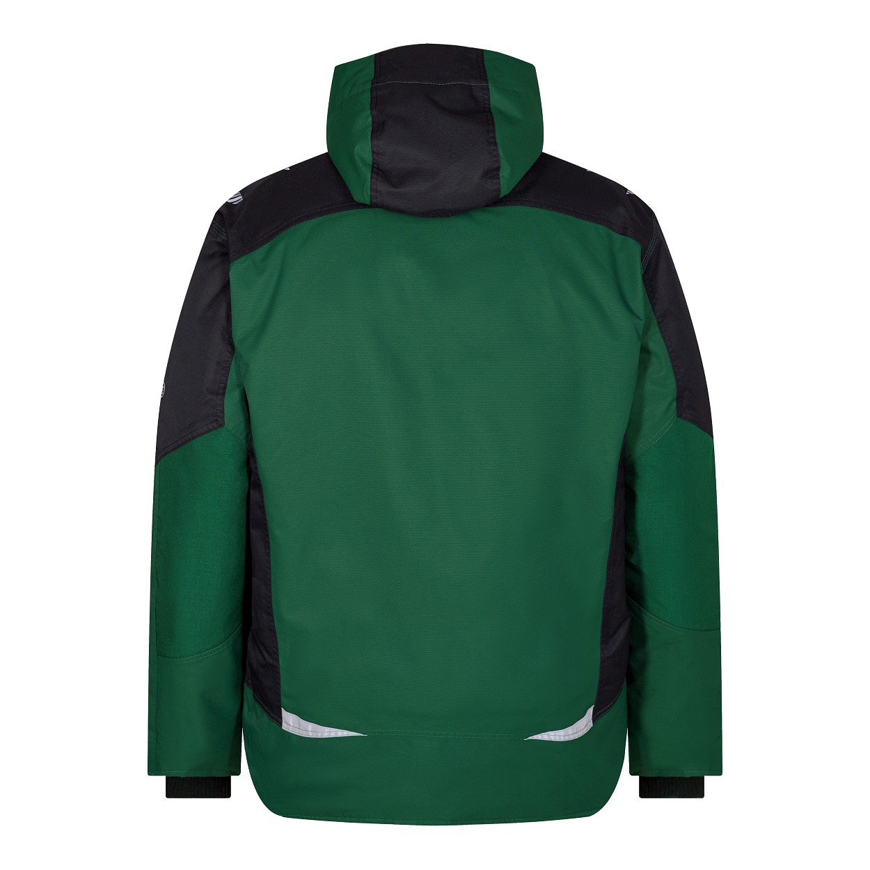 ENGEL Galaxy Winterjacke in Grün/Schwarz, Größe XS