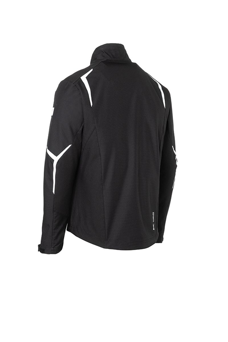 KÜBLER BODYFORCE Softshell Jacke KÜBLER BODYFORCE Softshell Jacke in Schwarz / Anthrazit, Größe 4XL
