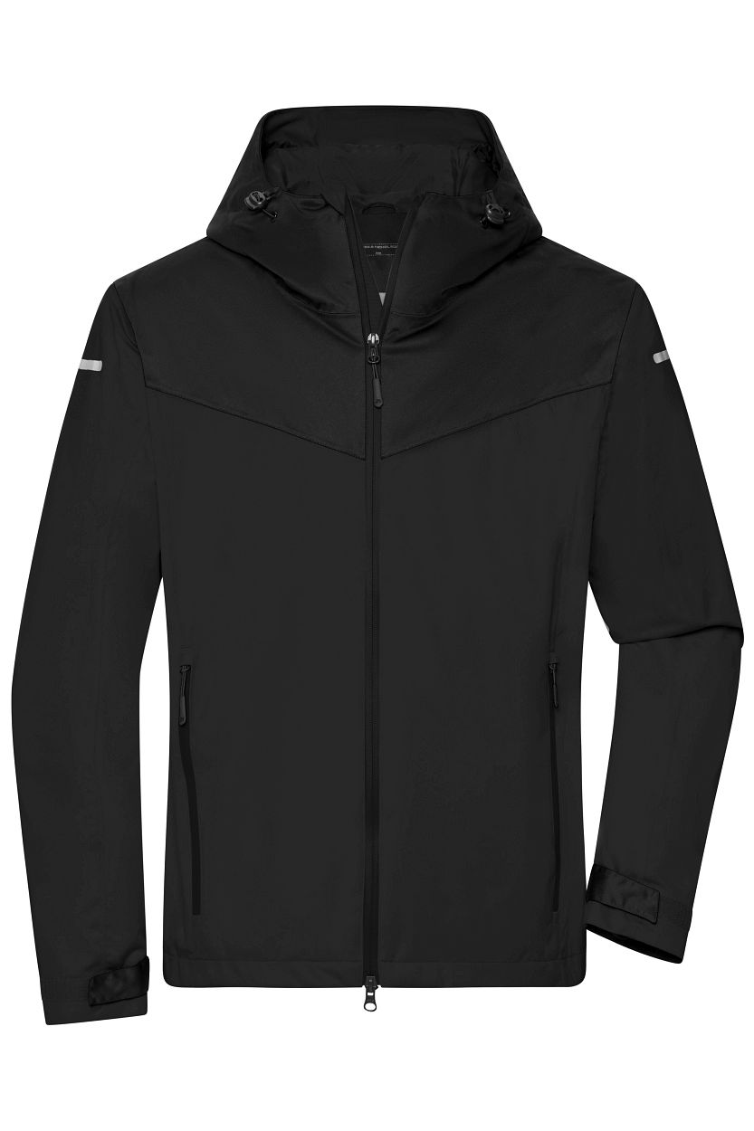 Men's Allweather Jacket GRS "JN1180" in Black, Größe 3XL - Daiber
