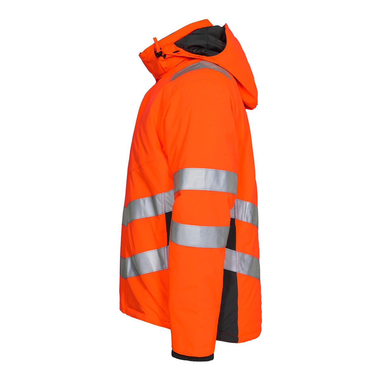 ENGEL Safety Winterjacke in Orange/Anthrazit Grau, Größe XS