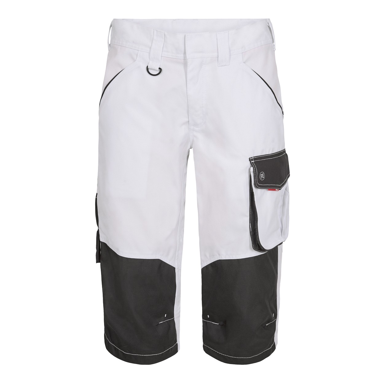 ENGEL Galaxy 3/4-Hose in Weiss/Anthrazit Grau, Größe 54