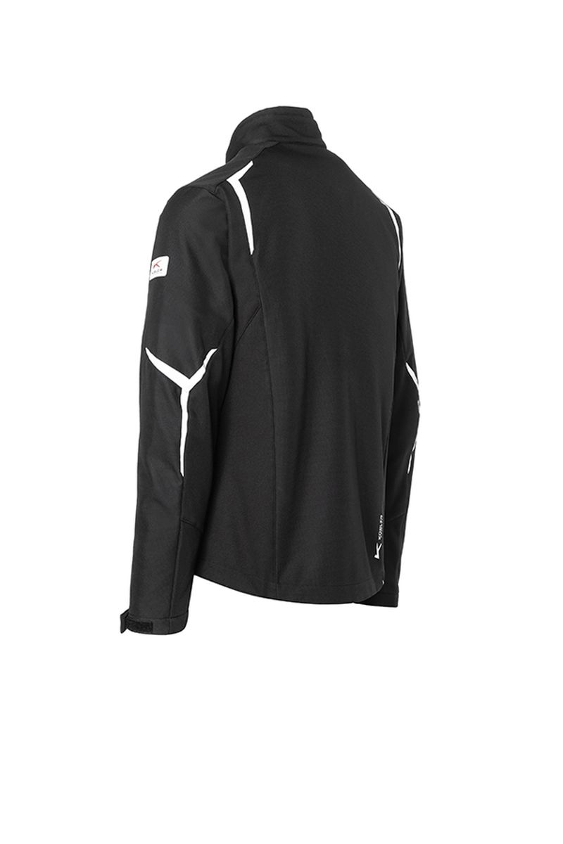 KÜBLER BODYFORCE Ultrashell Jacke KÜBLER BODYFORCE Ultrashell Jacke in Schwarz / Anthrazit, Größe 4XL