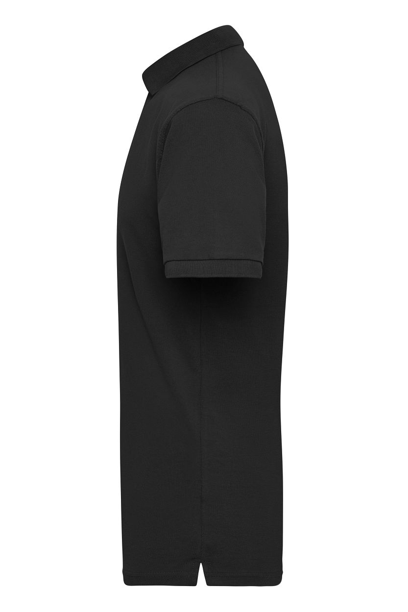 Workwear Polo Men "JN801" in Black, Größe 6XL - Daiber