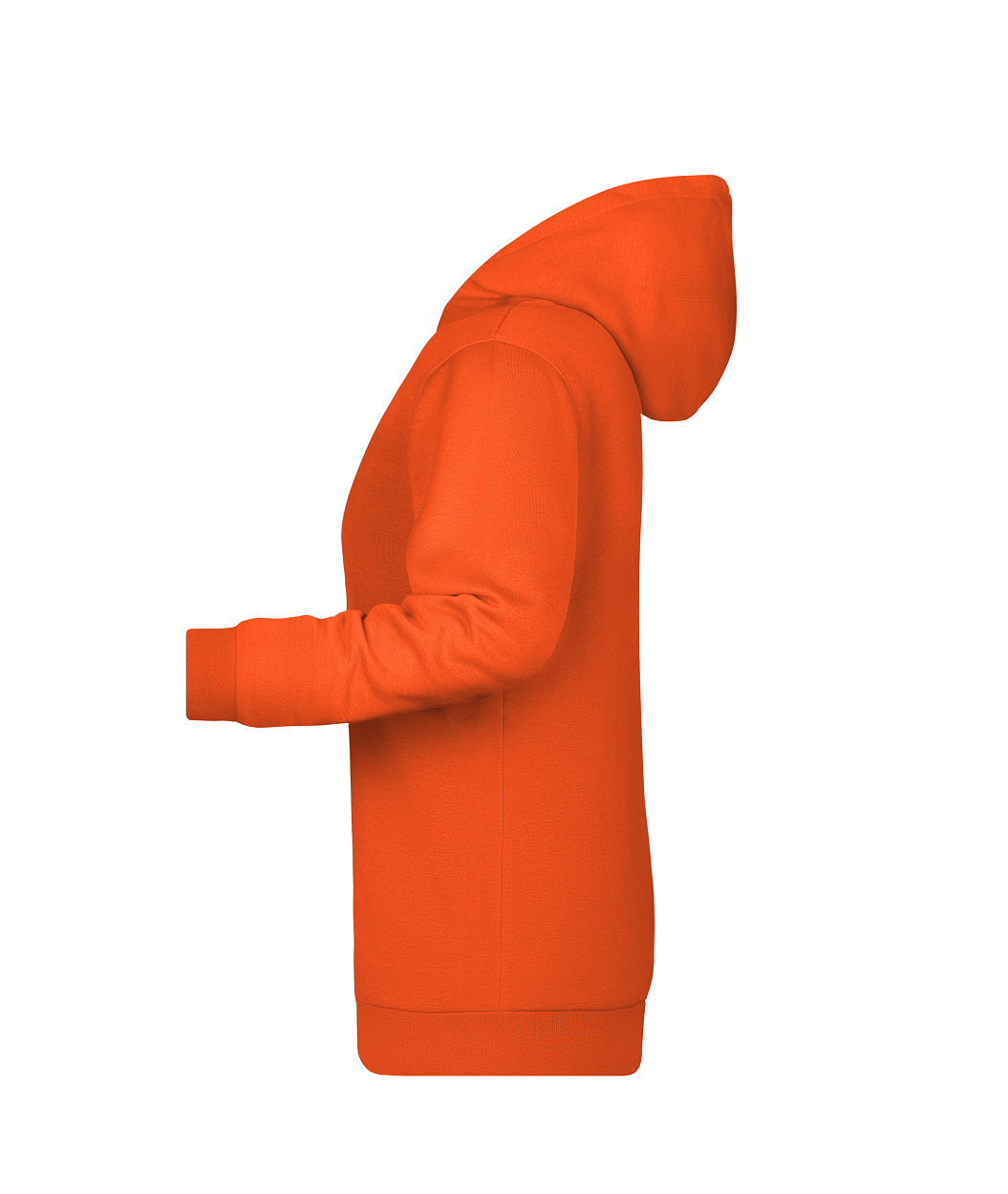 Ladies' Promo Hoody "JN795" in Orange, Größe 3XL - Daiber